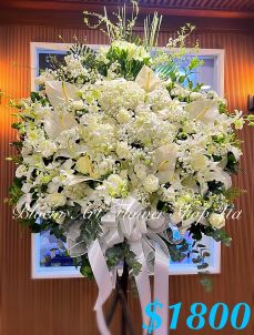Funeral Flower - Deluxe CODE 92752